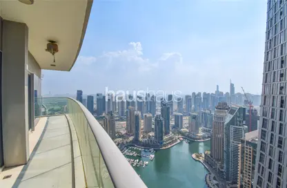 Apartment - 3 Bedrooms - 3 Bathrooms for sale in Damac Heights - Dubai Marina - Dubai