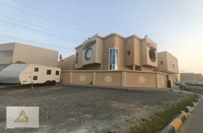 Villa - 5 Bedrooms - 7 Bathrooms for rent in Al Helio 2 - Al Helio - Ajman