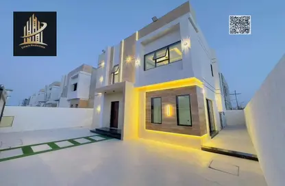 Villa - 3 Bedrooms - 5 Bathrooms for sale in Al Helio 2 - Al Helio - Ajman