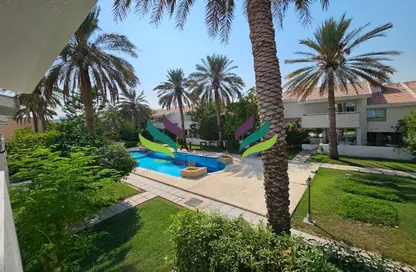 Compound - 4 Bedrooms - 4 Bathrooms for rent in Al Garhoud Villas - Al Garhoud - Dubai