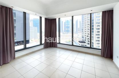 Apartment - 1 Bedroom - 2 Bathrooms for rent in Silverene Tower B - Silverene - Dubai Marina - Dubai