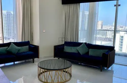 Apartment - 2 Bedrooms - 2 Bathrooms for rent in Miraclz Tower by Danube - Arjan - Dubai