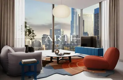 Apartment - 1 Bedroom - 1 Bathroom for sale in The Edge Tower B - The Edge - Business Bay - Dubai