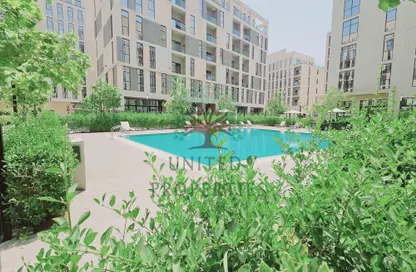 Apartment - 1 Bathroom for rent in Souks Residential - Al Mamsha - Muwaileh - Sharjah