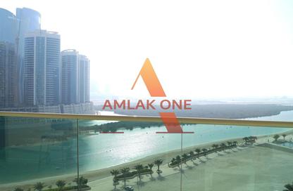 Apartment - 1 Bedroom - 2 Bathrooms for sale in Beach Towers - Shams Abu Dhabi - Al Reem Island - Abu Dhabi