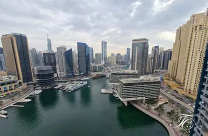 Apartment - 1 Bedroom - 2 Bathrooms for sale in Central Tower - Bay Central - Dubai Marina - Dubai