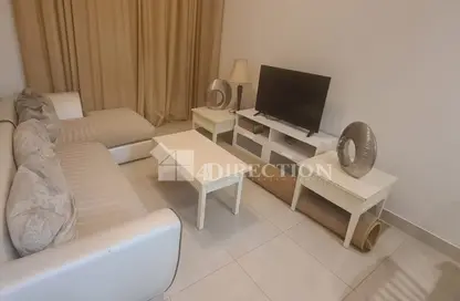 Apartment - 3 Bedrooms - 2 Bathrooms for rent in Green Diamond 1 A - Green Diamond 1 - Arjan - Dubai