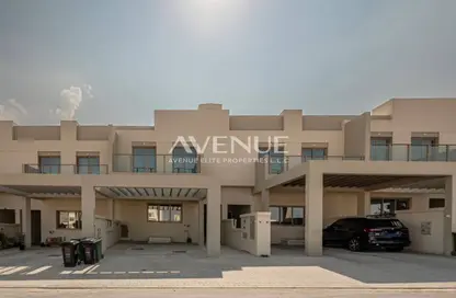 Villa - 3 Bedrooms - 4 Bathrooms for rent in The Estate II Townhouses - Al Furjan - Dubai