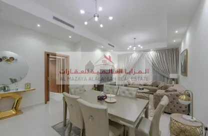 Apartment - 1 Bedroom - 3 Bathrooms for rent in Sahara Tower 1 - Sahara Complex - Al Nahda - Sharjah