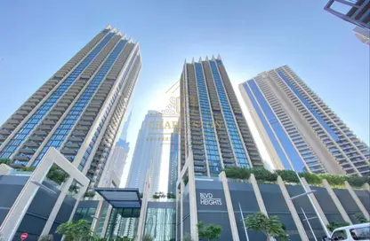 صورة لـ مبنى خارجي شقة - 2 غرف نوم - 3 حمامات للايجار في مرتفعات بوليفارد برج 2 - مرتفعات بوليفارد - دبي وسط المدينة - دبي ، صورة رقم 1