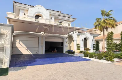 Townhouse - 5 Bedrooms - 6 Bathrooms for rent in Garden Homes Frond D - Garden Homes - Palm Jumeirah - Dubai