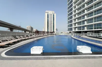 Apartment - Studio - 1 Bathroom for rent in Gemz by Danube - Al Furjan - Dubai