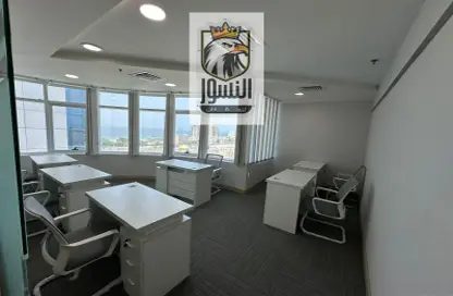 Office Space - Studio - 1 Bathroom for rent in Fairmont Ajman - Al Nakhil 2 - Al Nakhil - Ajman