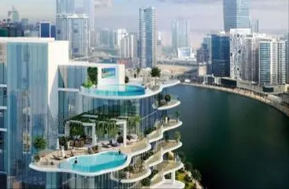 Apartment - 2 Bedrooms - 2 Bathrooms for sale in Chic Tower - Business Bay - Dubai