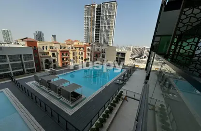 Office Space - Studio for rent in Binghatti Emerald - Jumeirah Village Circle - Dubai