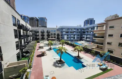 Apartment - 1 Bedroom - 2 Bathrooms for rent in Beverly Residence - Jumeirah Village Circle - Dubai