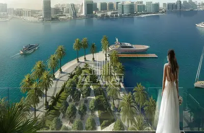 Penthouse - 4 Bedrooms - 6 Bathrooms for sale in The Bay Residence 2 - Yas Bay - Yas Island - Abu Dhabi