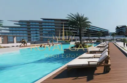 Apartment - 1 Bedroom - 1 Bathroom for sale in Grove Uptown Views - Saadiyat Island - Abu Dhabi