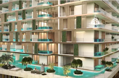 Apartment - 1 Bedroom - 2 Bathrooms for sale in Peace Lagoons - Dubai Land - Dubai