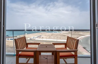 Apartment - 1 Bathroom for sale in Pacific Samoa - Pacific - Al Marjan Island - Ras Al Khaimah