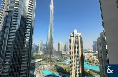 Apartment - 3 Bedrooms - 3 Bathrooms for rent in Act Towers - Opera District - Downtown Dubai - Dubai