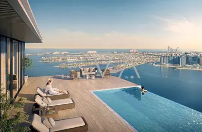 Apartment - 3 Bedrooms - 4 Bathrooms for sale in Bayview - EMAAR Beachfront - Dubai Harbour - Dubai