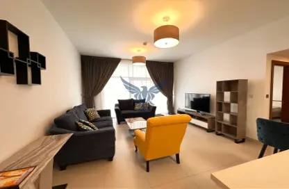 Apartment - 1 Bedroom - 2 Bathrooms for rent in Parkside Residence - Shams Abu Dhabi - Al Reem Island - Abu Dhabi