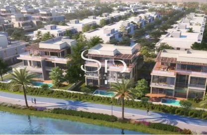 Villa - 5 Bedrooms - 7 Bathrooms for sale in South Bay 5 - South Bay - Dubai South (Dubai World Central) - Dubai