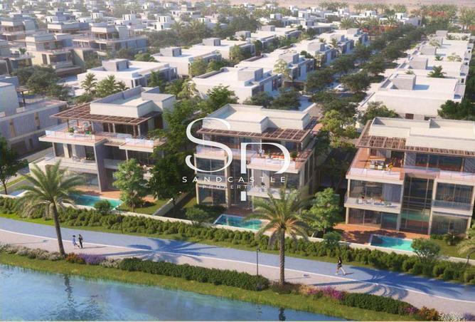 Villa - 5 Bedrooms - 7 Bathrooms for sale in South Bay 5 - South Bay - Dubai South (Dubai World Central) - Dubai