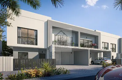 Duplex - 4 Bedrooms - 5 Bathrooms for sale in The Dahlias - Yas Acres - Yas Island - Abu Dhabi