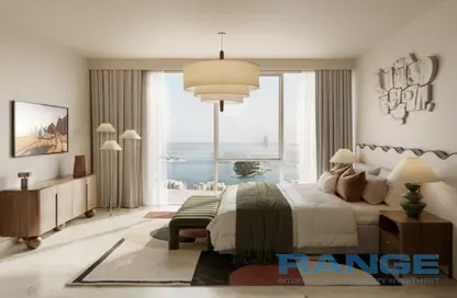 Apartment - 1 Bedroom - 2 Bathrooms for sale in The Bristol - EMAAR Beachfront - Dubai Harbour - Dubai