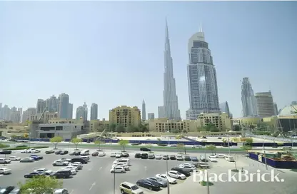 Apartment - Studio - 1 Bathroom for rent in Burj Views podium - Burj Views - Downtown Dubai - Dubai