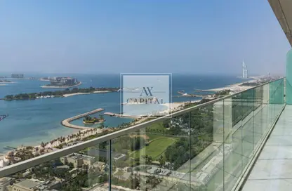 Apartment - 3 Bedrooms - 4 Bathrooms for rent in Avani Palm View Hotel  and  Suites - Dubai Media City - Dubai