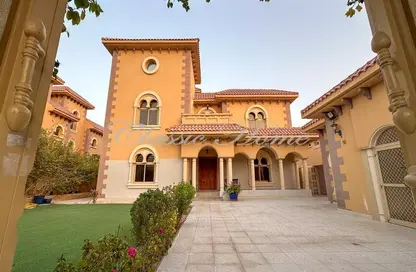 Villa - 5 Bedrooms - 7 Bathrooms for rent in Western Residence South - Falcon City of Wonders - Dubai