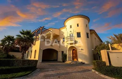 Villa - 6 Bedrooms - 7 Bathrooms for sale in Wildflower - Earth - Jumeirah Golf Estates - Dubai