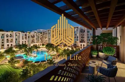 Apartment - 5 Bedrooms - 6 Bathrooms for sale in Bab Al Qasr Resort Residence 18 - Bab Al Qasr Resort Residence - Masdar City - Abu Dhabi