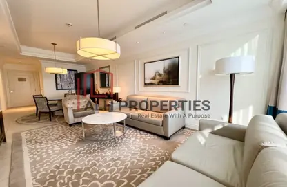 Apartment - 1 Bedroom - 2 Bathrooms for rent in Kempinski BLVD - Downtown Dubai - Dubai