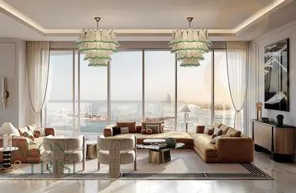 Apartment - 2 Bedrooms - 3 Bathrooms for sale in The Bristol - EMAAR Beachfront - Dubai Harbour - Dubai