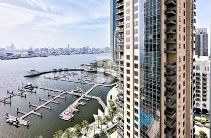 Apartment - 3 Bedrooms - 4 Bathrooms for rent in Dubai Creek Residence Tower 2 South - Dubai Creek Harbour (The Lagoons) - Dubai