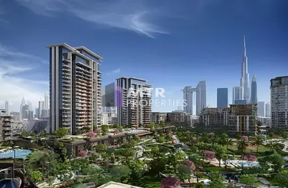 Apartment - 1 Bedroom - 1 Bathroom for sale in Central Park Plaza - Central Park at City Walk - City Walk - Dubai