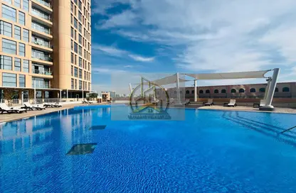 Apartment - 3 Bedrooms - 4 Bathrooms for rent in United Square - Al Khalidiya - Abu Dhabi