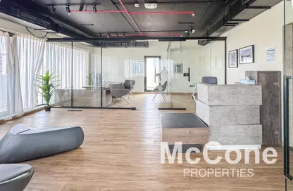 Office Space - Studio - 2 Bathrooms for rent in Jaddaf Views - Al Jaddaf - Dubai