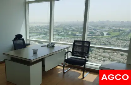 Office Space - Studio for rent in Oaks Liwa Heights - JLT Cluster W - Jumeirah Lake Towers - Dubai