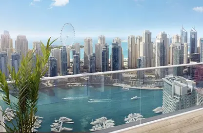 Apartment - 1 Bedroom - 2 Bathrooms for sale in Vida Residences Dubai Marina - Dubai Marina - Dubai