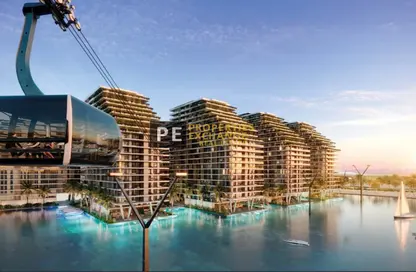 Apartment - 1 Bathroom for sale in Azizi Venice - Dubai South (Dubai World Central) - Dubai