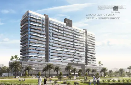 Apartment - 1 Bathroom for sale in Azizi Grand - Dubai Sports City - Dubai