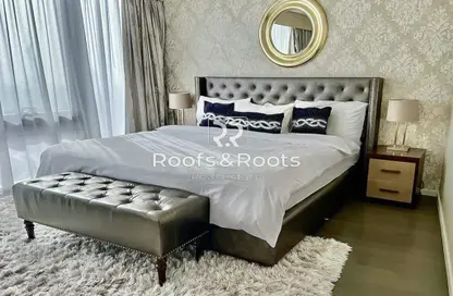 Apartment - 2 Bedrooms - 3 Bathrooms for rent in D1 Tower - Culture Village - Dubai