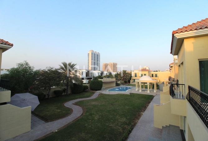 Villa - 5 Bedrooms - 5 Bathrooms for rent in Al Barsha 1 Villas - Al Barsha 1 - Al Barsha - Dubai