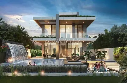 Villa - 4 Bedrooms - 7 Bathrooms for sale in CAVALLI ESTATES - DAMAC Hills - Dubai