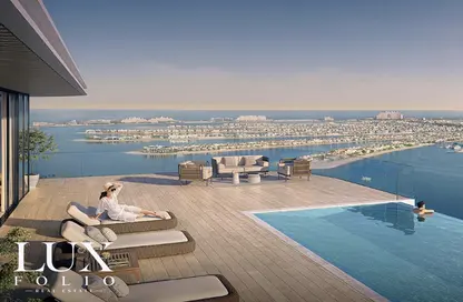 Apartment - 2 Bedrooms - 2 Bathrooms for sale in Bayview - EMAAR Beachfront - Dubai Harbour - Dubai